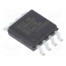 MX25U6435FM2I-10G/TUBE; FLASH memory; 64Mbit; 104MHz; 1.65÷2V; SOP8; serial; MACRONIX INTERNATIONAL MX25U6435FM2I-10G/TUBE; FLASH memory; 64Mbit; 104MHz; 1.65÷2V; SOP8; serial; MACRONIX INTERNATIONAL