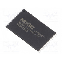 MX30LF4G18AC-TI/TRAY; FLASH memory; 20ns; TSOP48; parallel; MACRONIX INTERNATIONAL