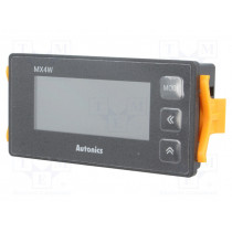 MX4W-V-F1; Module: regulator; AC/DC voltage; 24÷240VAC; panel; NPN,OC; AUTONICS