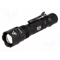MX512L; Torch: LED; 2h; 115lm; Series: BLACK EYE; MACTRONIC