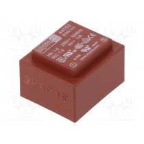 44050; Transformer: encapsulated; 1VA; 230VAC; 9V; 111mA; Mounting: PCB; MYRRA 44050; Transformer: encapsulated; 1VA; 230VAC; 9V; 111mA; Mounting: PCB; MYRRA