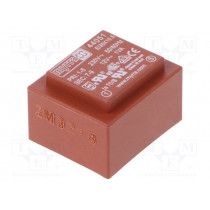 44051; Transformer: encapsulated; 1VA; 230VAC; 12V; 83mA; Mounting: PCB; MYRRA 44051; Transformer: encapsulated; 1VA; 230VAC; 12V; 83mA; Mounting: PCB; MYRRA