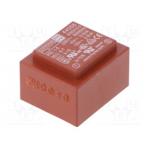 44058; Transformer: encapsulated; 1VA; 230VAC; 15V; 15V; 33mA; 33mA; MYRRA 44058; Transformer: encapsulated; 1VA; 230VAC; 15V; 15V; 33mA; 33mA; MYRRA