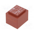 44125; Transformer: encapsulated; 2VA; 230VAC; 18V; 111mA; Mounting: PCB; MYRRA 44125; Transformer: encapsulated; 2VA; 230VAC; 18V; 111mA; Mounting: PCB; MYRRA