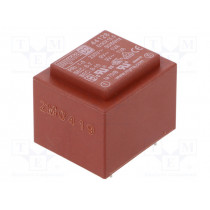 44128; Transformer: encapsulated; 2VA; 230VAC; 9V; 9V; 111mA; 111mA; MYRRA