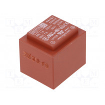 44161; Transformer: encapsulated; 2.3VA; 230VAC; 18V; 128mA; Mounting: PCB; MYRRA