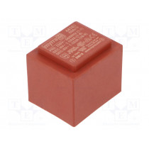 44163; Transformer: encapsulated; 2.3VA; 230VAC; 6V; 6V; 192mA; 192mA; MYRRA