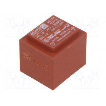 44174; Transformer: encapsulated; 2.3VA; 117VAC; 24V; 96mA; Mounting: PCB; MYRRA