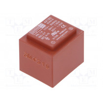 44180; Transformer: encapsulated; 2.3VA; 117VAC; 24V; 24V; 48mA; 48mA; MYRRA
