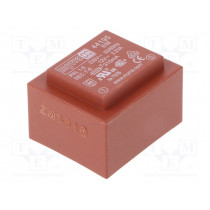 44195; Transformer: encapsulated; 3.2VA; 230VAC; 12V; 267mA; Mounting: PCB; MYRRA