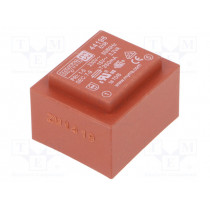 44196; Transformer: encapsulated; 3.2VA; 230VAC; 15V; 213mA; Mounting: PCB; MYRRA