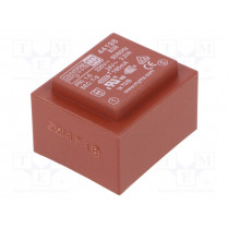 44198; Transformer: encapsulated; 3.2VA; 230VAC; 24V; 133mA; Mounting: PCB; MYRRA