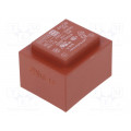 44229; Transformer: encapsulated; 5VA; 230VAC; 6V; 833mA; Mounting: PCB; MYRRA 44229; Transformer: encapsulated; 5VA; 230VAC; 6V; 833mA; Mounting: PCB; MYRRA