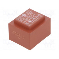 44237; Transformer: encapsulated; 5VA; 230VAC; 12V; 12V; 208mA; 208mA; MYRRA