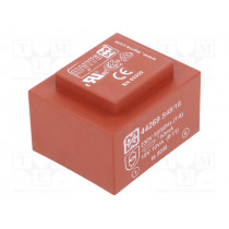 44269; Transformer: encapsulated; 10VA; 230VAC; 18V; 556mA; Mounting: PCB; MYRRA