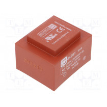 44281; Transformer: encapsulated; 10VA; 117VAC; 18V; 556mA; Mounting: PCB; MYRRA