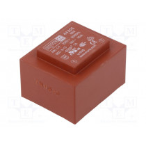 44305; Transformer: encapsulated; 16VA; 230VAC; 18V; 889mA; Mounting: PCB; MYRRA