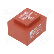 44309; Transformer: encapsulated; 16VA; 230VAC; 12V; 12V; 667mA; 667mA; MYRRA