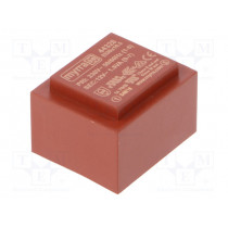 44328; Transformer: encapsulated; 1.5VA; 230VAC; 12V; 125mA; Mounting: PCB; MYRRA