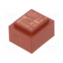 44333; Transformer: encapsulated; 1.5VA; 230VAC; 9V; 9V; 83mA; 83mA; MYRRA
