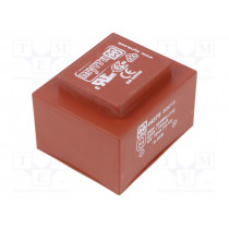 44375; Transformer: encapsulated; 30VA; 230VAC; 12V; 2.5A; Mounting: PCB; MYRRA