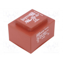 44376; Transformer: encapsulated; 30VA; 230VAC; 15V; 2A; Mounting: PCB; MYRRA