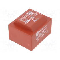 44435; Transformer: encapsulated; 22VA; 230VAC; 15V; 1467mA; Mounting: PCB; MYRRA