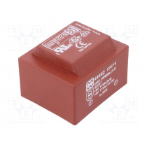 44442; Transformer: encapsulated; 22VA; 230VAC; 18V; 18V; 611mA; 611mA; MYRRA