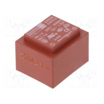 44659; Transformer: encapsulated; 1.8VA; 230VAC; 12V; 150mA; Mounting: PCB; MYRRA