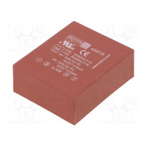 45019; Transformer: encapsulated; 4VA; 115/230VAC; 6V; 6V; 333mA; 333mA; MYRRA 45019; Transformer: encapsulated; 4VA; 115/230VAC; 6V; 6V; 333mA; 333mA; MYRRA