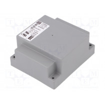 45069; Transformer: encapsulated; 40VA; 115/230VAC; 12V; 12V; 1667mA; MYRRA