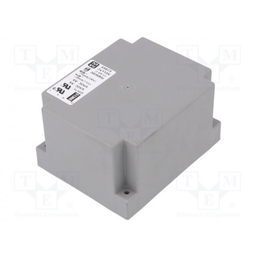 45073; Transformer: encapsulated; 60VA; 115/230VAC; 6V; 6V; 5A; 5A; MYRRA