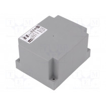 45074; Transformer: encapsulated; 60VA; 115/230VAC; 9V; 9V; 3333mA; 3333mA; MYRRA