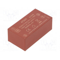 47220; Converter: AC/DC; 15W; Uout: 3.3VDC; Iout: 4.5A; 82%; Mounting: PCB; MYRRA