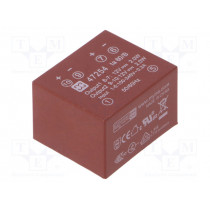 47254; Converter: AC/DC; 4W; Uout: 12VDC; Iout: 165mA; 72%; Mounting: PCB; MYRRA