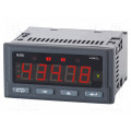 N30U 200000M0; Meter: mounting; digital,programmable; on panel; 5-digit LED; LUMEL N30U 200000M0; Meter: mounting; digital,programmable; on panel; 5-digit LED; LUMEL