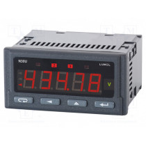 N30U 200000M0; Meter: mounting; digital,programmable; on panel; 5-digit LED; LUMEL
