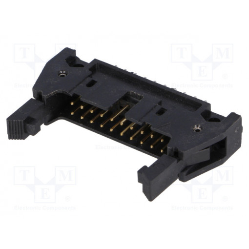 N3428-6302RB; Socket; IDC; male; PIN: 20; straight; with ejector; THT; gold-plated; 3M