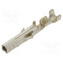 N42W-T2; Contact; female; 0.2÷0.32mm2; 24AWG÷22AWG; tinned; crimped; 9A; NINIGI