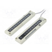 NA1-11-PN; Area sensor; 0.17÷1m; IP62; 12÷24VDC; lead 2m; -10÷55°C; ABS; 100mA; PANASONIC