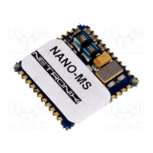 NANO-MS; RFID reader; 17.5x17.5x3mm; 3.3V; NETRONIX