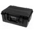 NB-45-8-B; Suitcase: tool case; 476x386x206mm; ABS; IP67; NEWBRAND