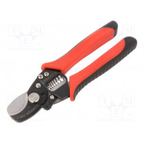 NB-PCUT01; Pliers; cutting,for wire stripping; Pliers len: 170mm; 0.5÷6mm2; NEWBRAND NB-PCUT01; Pliers; cutting,for wire stripping; Pliers len: 170mm; 0.5÷6mm2; NEWBRAND
