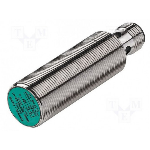 NBB8-18GM50-E2-V1; Sensor: inductive; Output conf: PNP / NO; 0÷8mm; 10÷30VDC; M18; PEPPERL+FUCHS