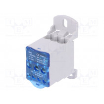 B13-7118; Splice terminal: distribution block; 2.5÷16mm2; terminals: 7; POKÓJ