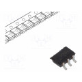 NC7SV08P5X; IC: digital; AND; Channels: 1; IN: 2; SMD; SC88A; 0.9÷3.6VDC; -40÷85°C; ON SEMICONDUCTOR