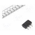 NC7SZ11P6X; IC: digital; AND; Channels: 1; IN: 3; SMD; SC88A; 1.65÷5.5VDC; ON SEMICONDUCTOR