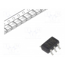 NC7SZ11P6X; IC: digital; AND; Channels: 1; IN: 3; SMD; SC88A; 1.65÷5.5VDC; ON SEMICONDUCTOR