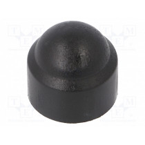 435820; Protection cover; M20; polyetylene; Colour: black; ELESA+GANTER