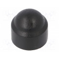 435805; Protection cover; M5; polyetylene; Colour: black; ELESA+GANTER 435805; Protection cover; M5; polyetylene; Colour: black; ELESA+GANTER
